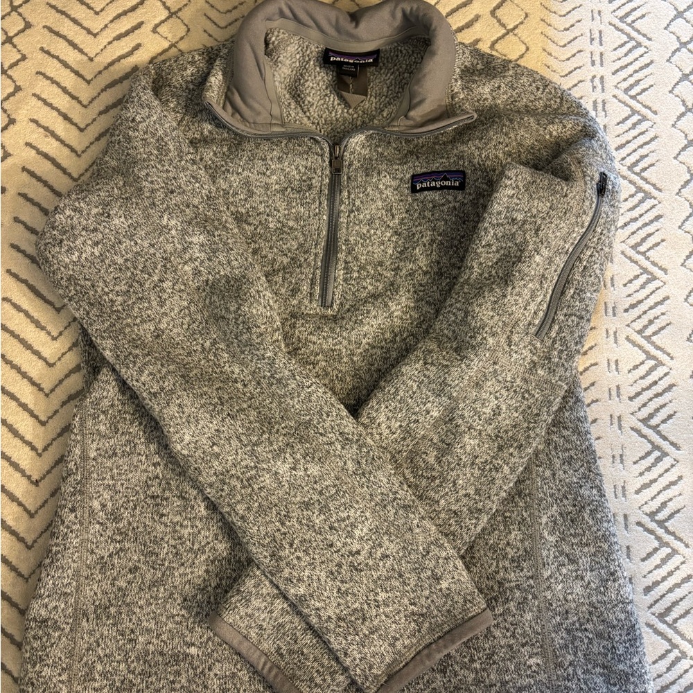 Patagonia Gray Men's Sweater